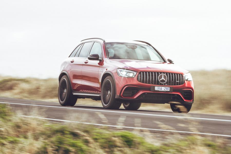  Mercedes-AMG GLC63 S 4Matic+ (X253) 2020 года  (AU) (фото 3 из 40)